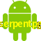 Aplicativo serpentpg para Android
