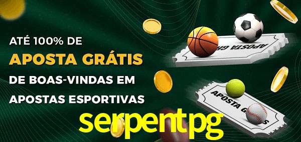 serpentpg Ate 100% de Aposta Gratis