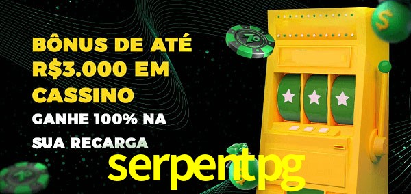 serpentpg melhor bônus de depósito