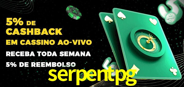 Promoções do cassino ao Vivo serpentpg